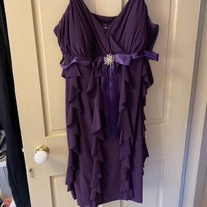 Dress barn, Size 18W, purple dress